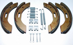 250 X 40mm Brake Shoe Axle Set to suit BPW (S2504-7 )